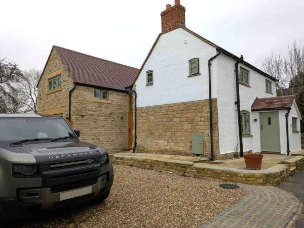 Cottage in Westmancote completed