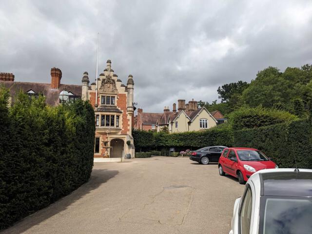 Planning submitted at Wood Norton Hotel