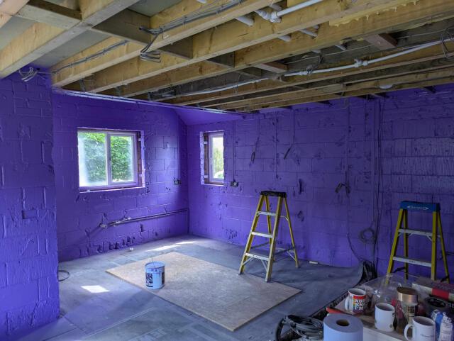 Site Progress in Buckland