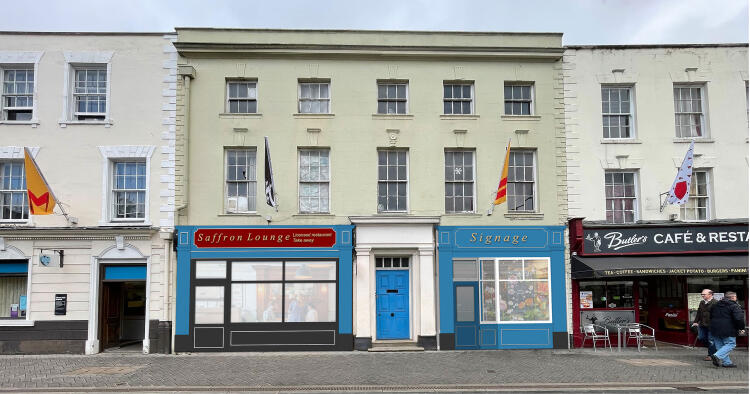 40 High Street proposed