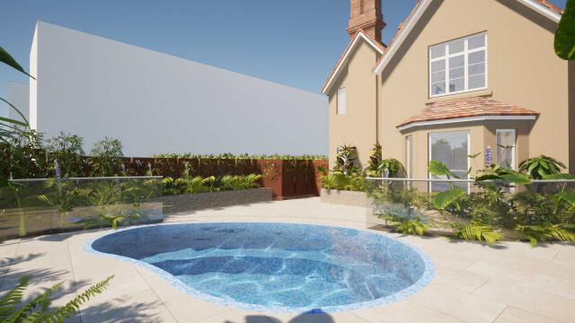Planning submitted at Wood Norton Hotel CAD 2